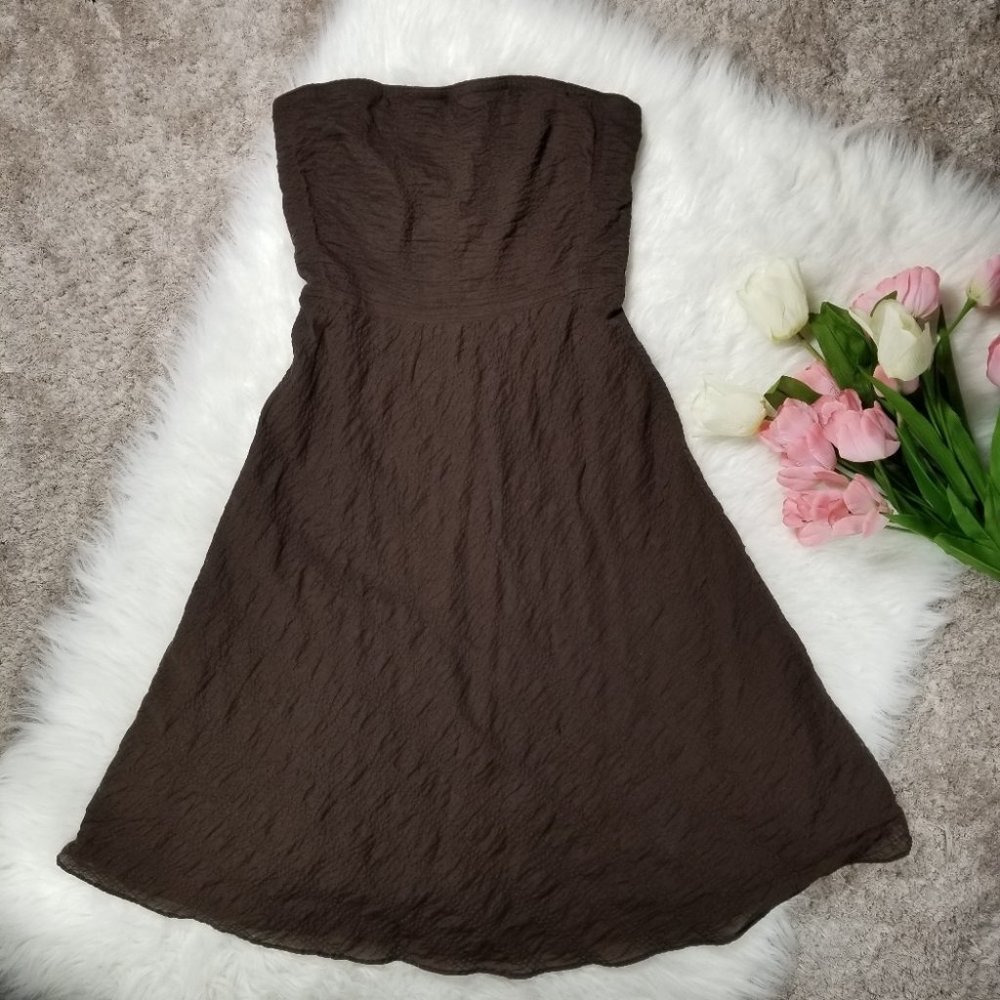 J.CREW Strapless Tube Dress (W2-112) ⁂